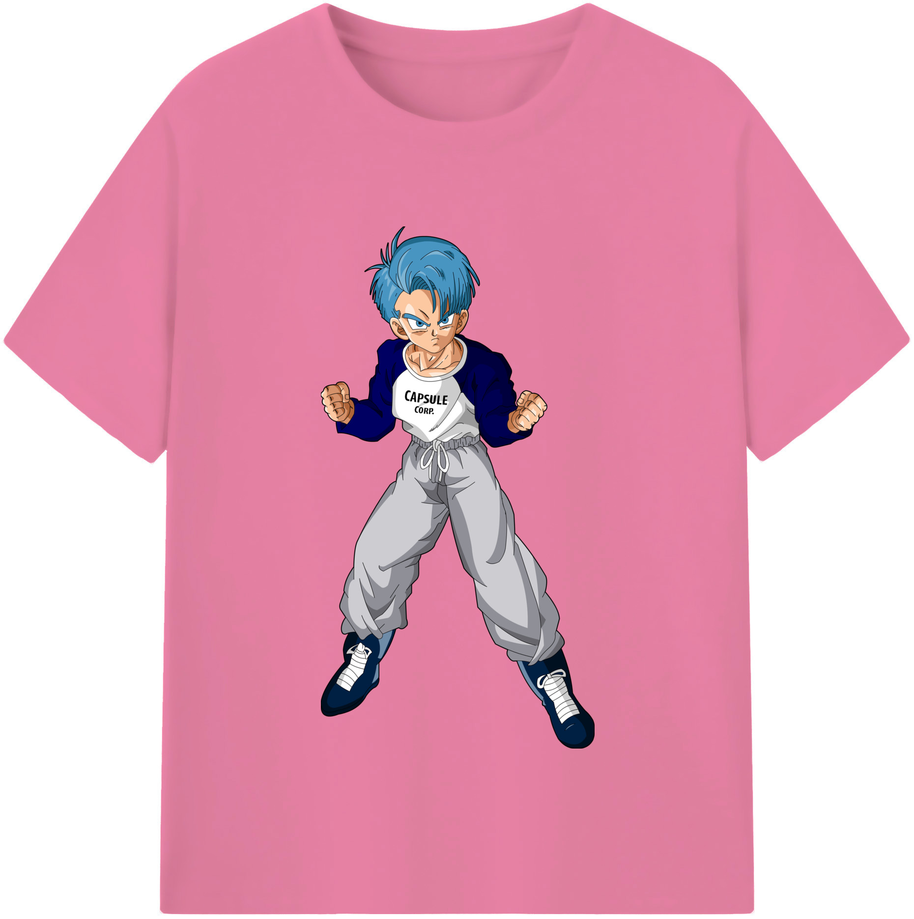 （画像用） ドラゴンボール DRAGON BALL 綿100％半袖Tシャツ（フロントプリント）